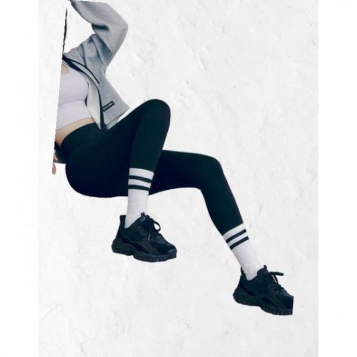 탑텐 TOPTEN 여성 밸런스 9부 레깅스MBD5PT2201 MBD5PT2201 203238