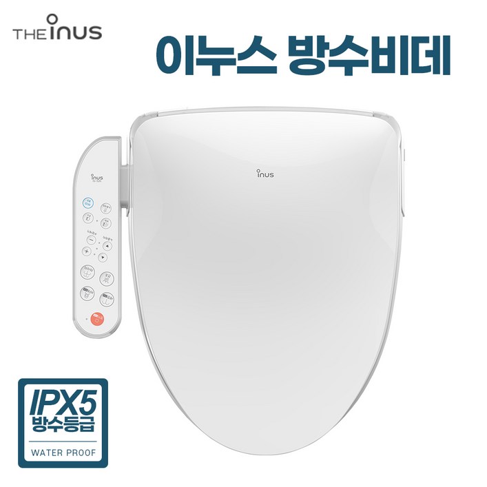 이누스 방수비데 직수형 순간온수 23년 최신출시 필터가필요없는 비데 IS-310