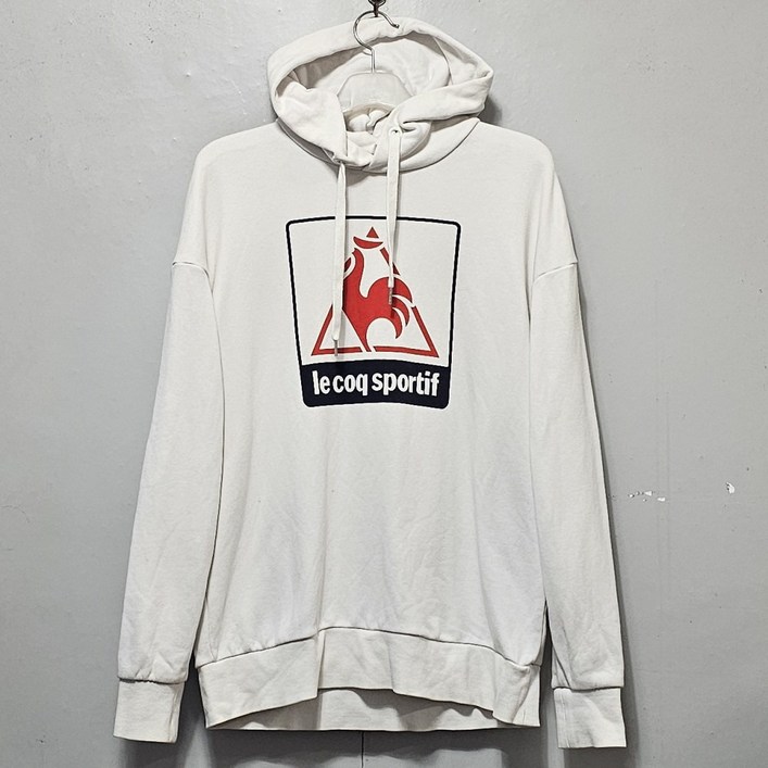 구제 르꼬끄 로고 루즈핏 후드 티셔츠 95100싹다구제