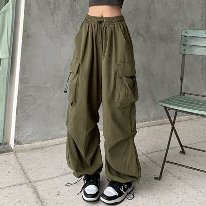 로렌미 와일드 스트링 투웨이 팬츠 S261223SS-2