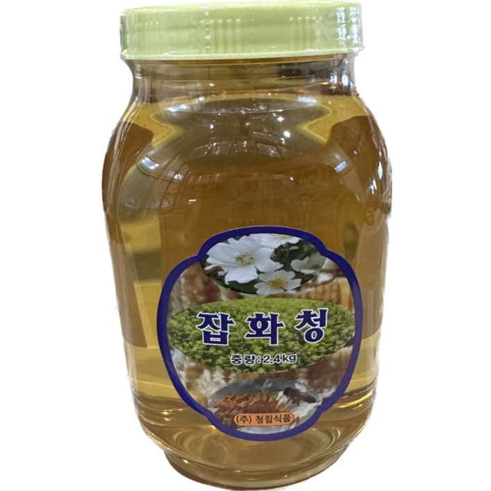 청림식품 잡화청 벌꿀 2.4kg