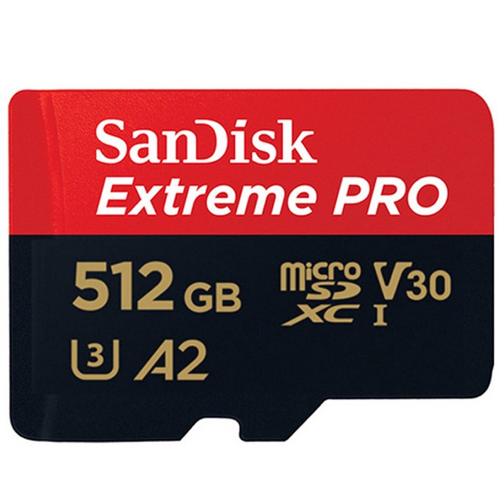 극단적인 PRO A2 U3 V30 MicroSD 1TB 2TB 512GB 256GB 128GB 메모리 카드 SDXC 클래스 10 TF 미니 카드 카메라 스마트폰 노트북을 위한 마이