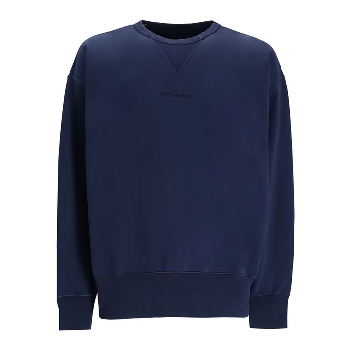 메종 마르지엘라 로고 디테일 스웨트셔츠