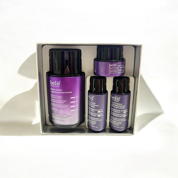 빌리프 유쓰에이지 넉다운 밤, 1개, 50ml