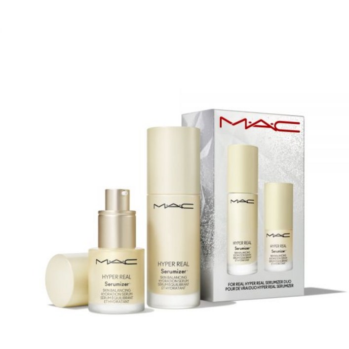 맥 포 리얼 하이퍼 세러마이저 듀오 30ml+15ml 2종 세트 2023 홀리데이