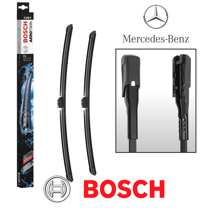벤츠 E클래스 2016.062023.12 W213 E200 E250 E300 E350 E400 E450 보쉬 에어로트윈 와이퍼블레이드 600550 A242S