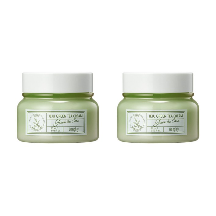 강블리 제주 녹차 크림