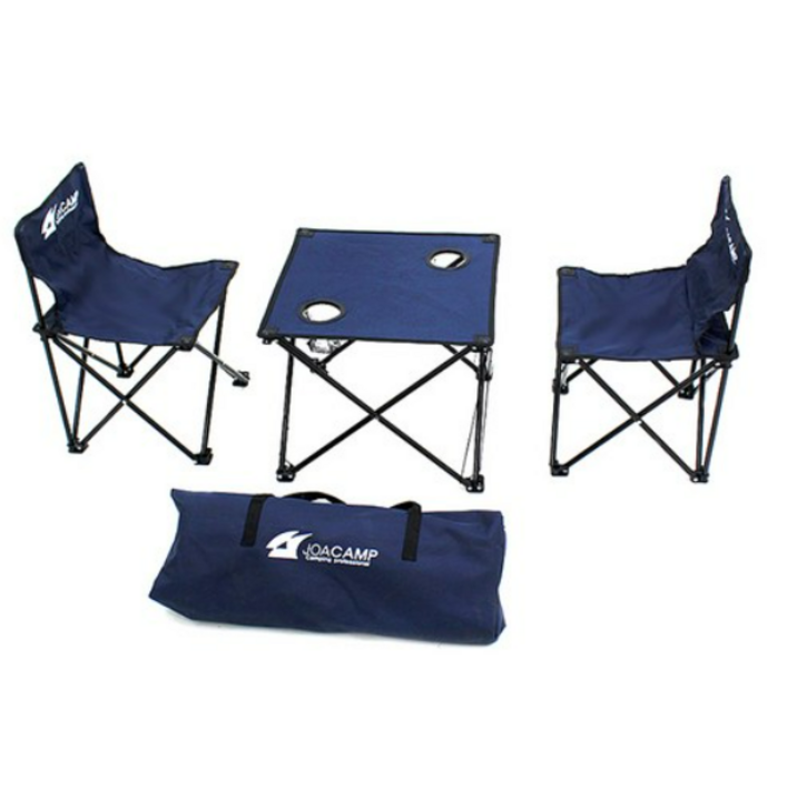 조아캠프 스마트 캠핑 의자 2p  테이블  가방