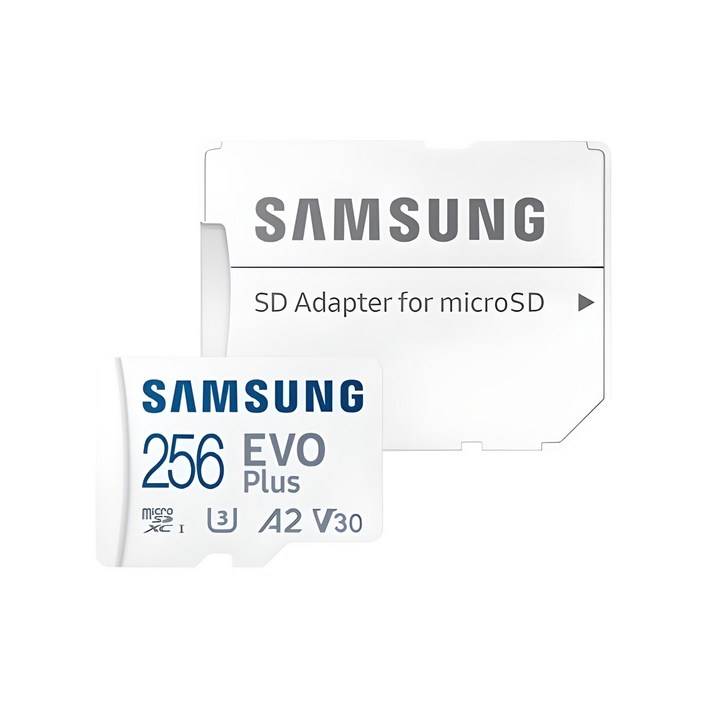 삼성전자 공식인증 정품 마이크로SD카드 EVO PLUS MBMC256SAKR