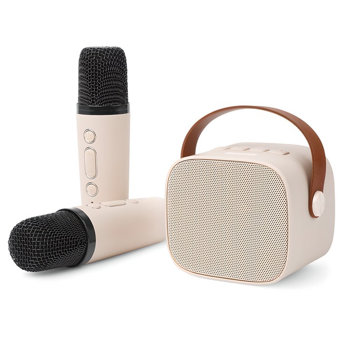 스마텍 무선 블루투스 듀얼 마이크  스피커, STMC4200