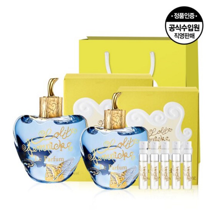 롤리타렘피카 르 퍼퓸 EDP 50ml+르 퍼퓸 EDP 30m+1.5ml*5EA