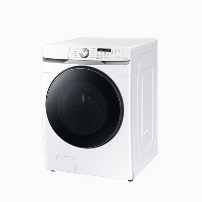 삼성 그랑데 드럼 세탁기 WF19T6000KW 19KG 화이트 살균 세탁기 기사님설치 폐가전무상수거