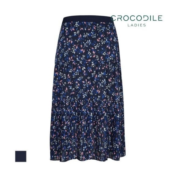백화점 정품 크로커다일 레이디 스커트 패션플러스크로커다일레이디플라워 프린팅 스커트CLCMSK101