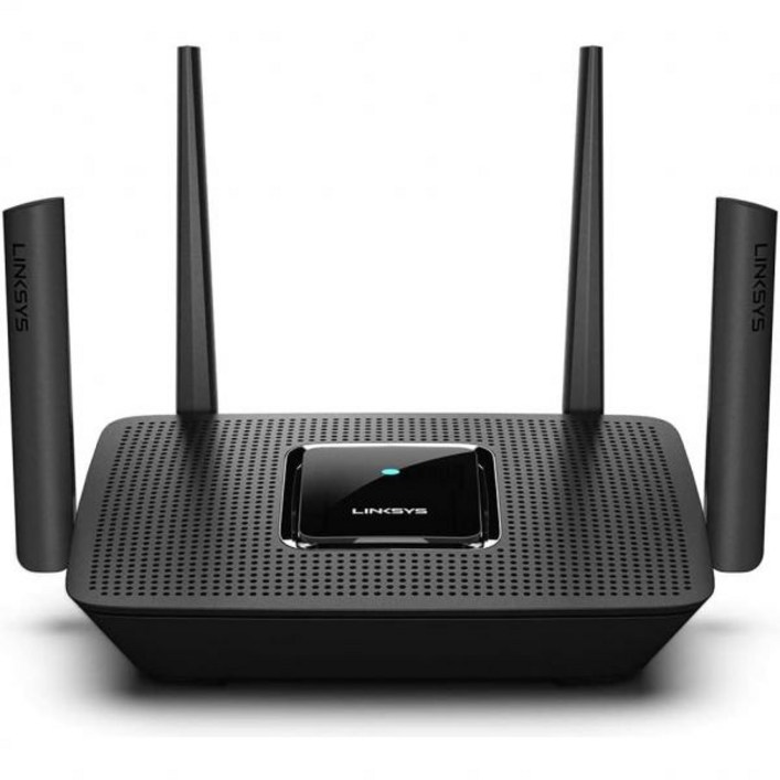 Linksys 메쉬 WiFi 5 라우터 트라이밴드 3000평방피트 커버리지 25개 이상의 장치 최대 AC3000 3.0Gbps 속도 MR9000갱신
