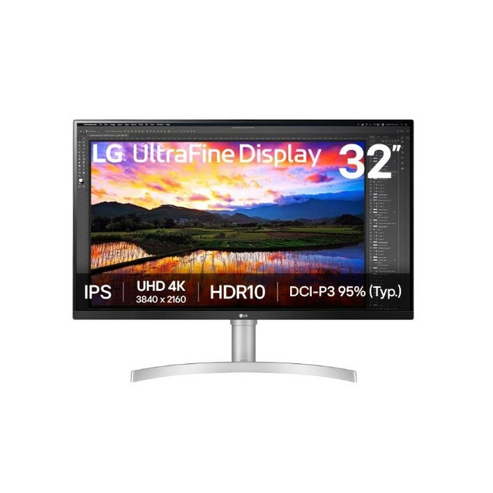LG전자 4K UHD 모니터, 80.2cm, LG모니터32UN650K