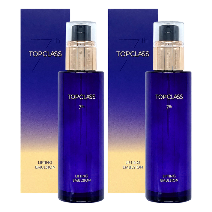 참존 탑클래스 리프팅 에멀전 120ml + 120ml 고보습 탄력 케어 로션