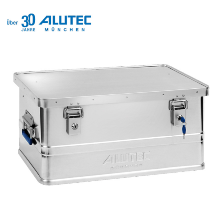 알루텍 Alutec 클래식 캠핑 알리미늄 박스 48리터 독일직배송, 1개