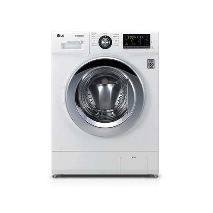 LG 트롬 건조겸용 드럼세탁기 9KG FR9WP 23년형 상판O