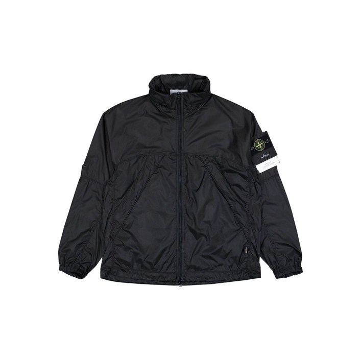 스톤 아일랜드 히든 윈드브레이커 후드 집업