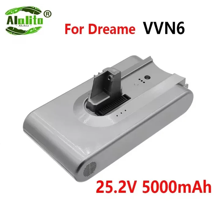 대용량 5000mAh 배터리  Xiaomi Dreame 진공 청소기 V11 교체용 리튬 이온
