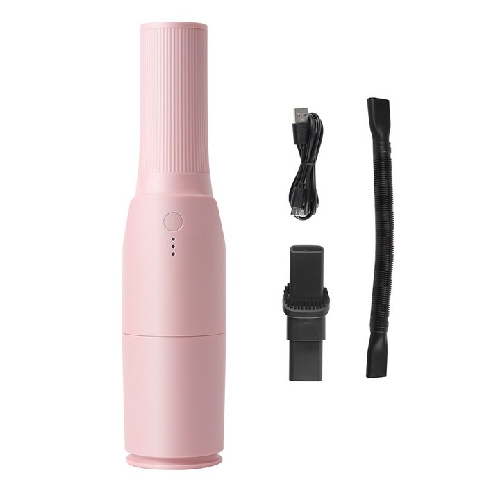 하우리즈 핸디 미니 무선청소기 벨라 NSHVCB01PK, NSHVCB01PK, 핑크