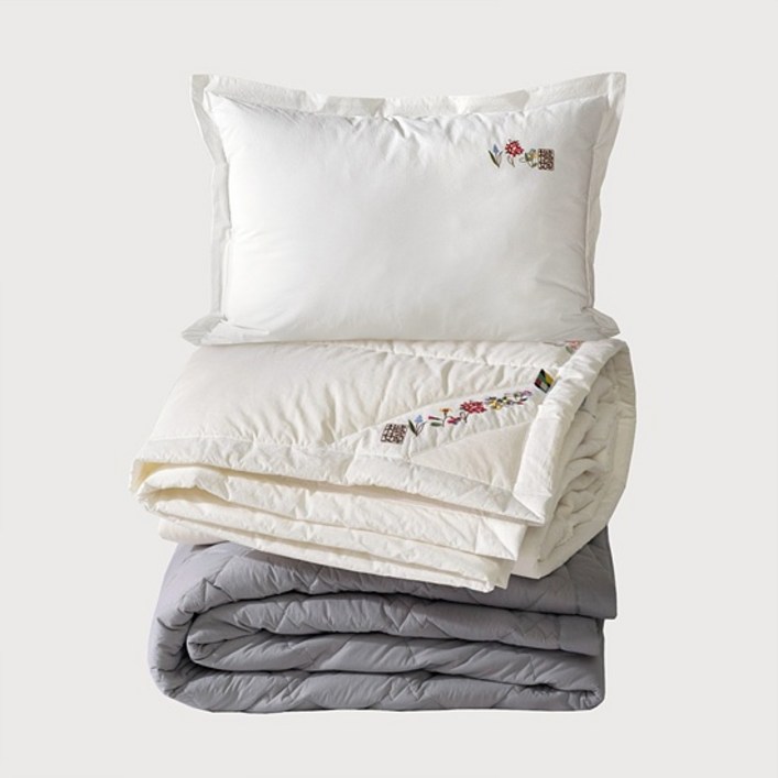 공식판매처 박술녀 한울 도톰양모 순면 이불베개커버  슈퍼싱글 퀸 킹 슈퍼킹  국내생산  빠른배송  선물추천  선착순특가