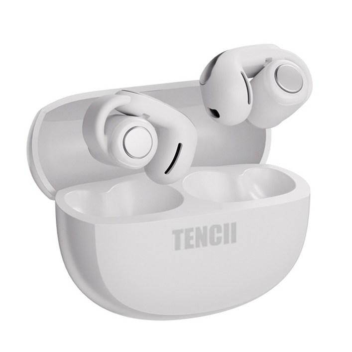 TENCII 무선 ENC 귀걸이형 블루투스 이어폰 TENCII 무선 ENC 귀걸이형 블루투스 이어폰