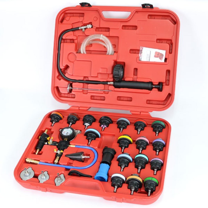 부동액종합테스터기,라지에이터캡테스터기,부동액에어빼기용부동액교환기,진공발생기,냉각수 간편교환기,부동액 간편교환기,부동액자동주입기