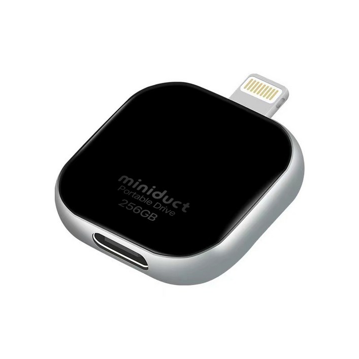 미니덕트 아이폰 외장메모리, mi2000DT (256gb), 단일