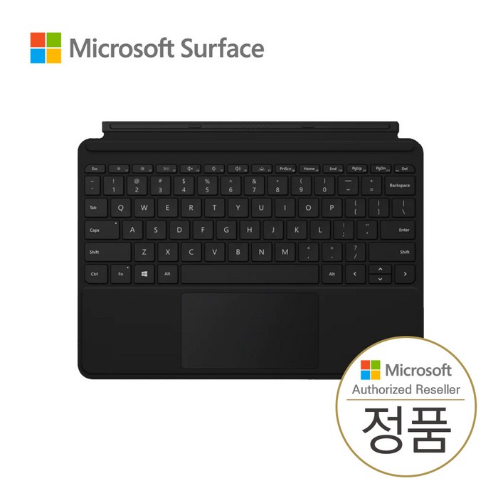 마이크로소프트 서피스 고4 타입커버 블랙 KCN00039 Surface Go, Go2, Go3, Go4 호환가능