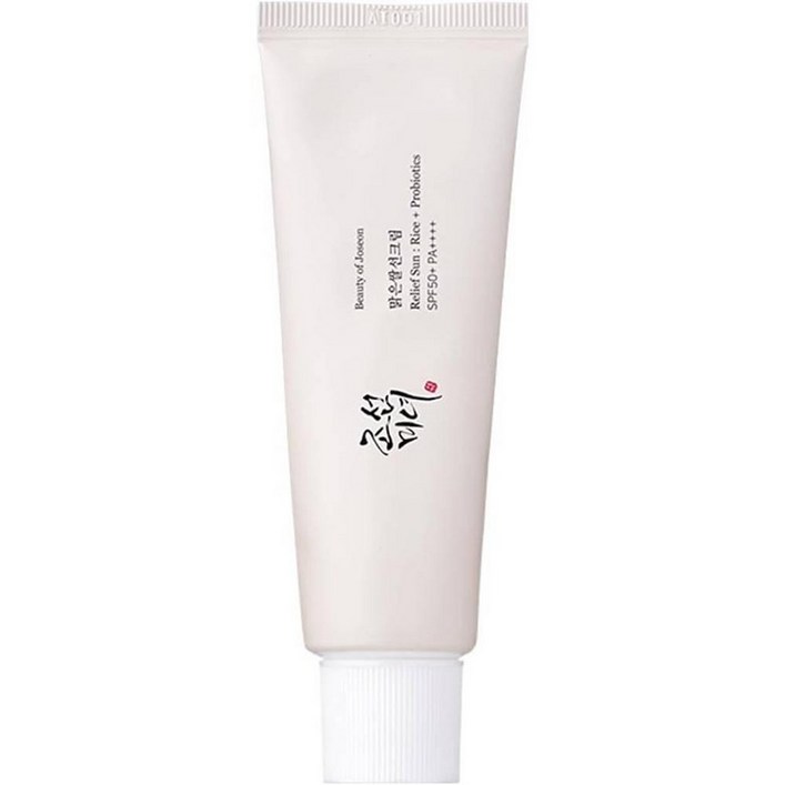 Beauty of Joseon 조선 릴리프 선 뷰티 쌀 프로바이오틱스 쌀 선크림 SPF50 PA 50ml 해외직구 카크닉 휴대용 골프