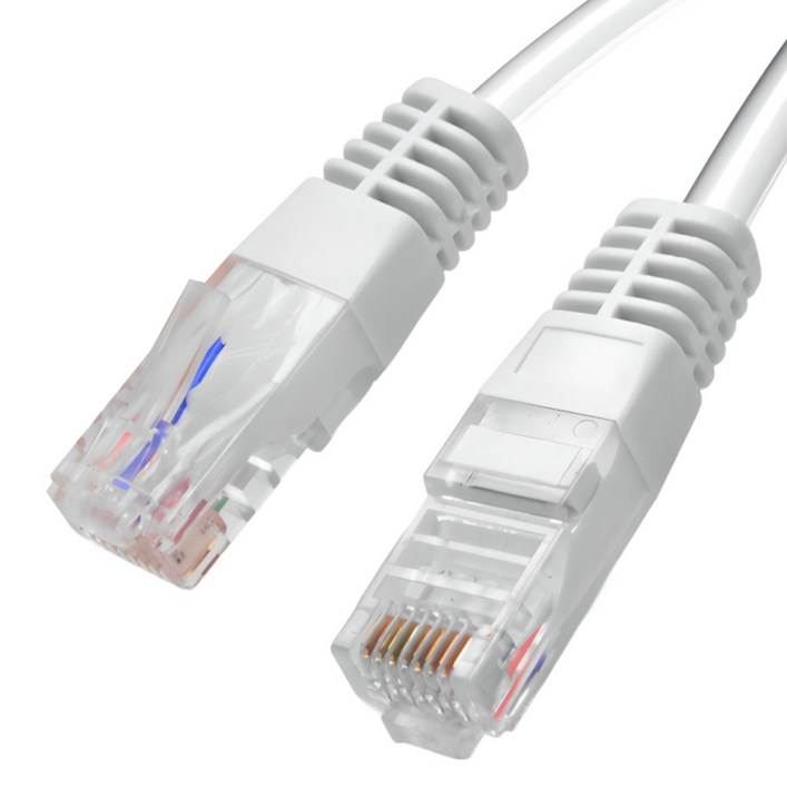 고급형 랜케이블 랜선 CAT.6 기기비트 인터넷 이더넷 Lan Cable UTP 2m 3m 5m 10m 15m 20m, 20m, 1개