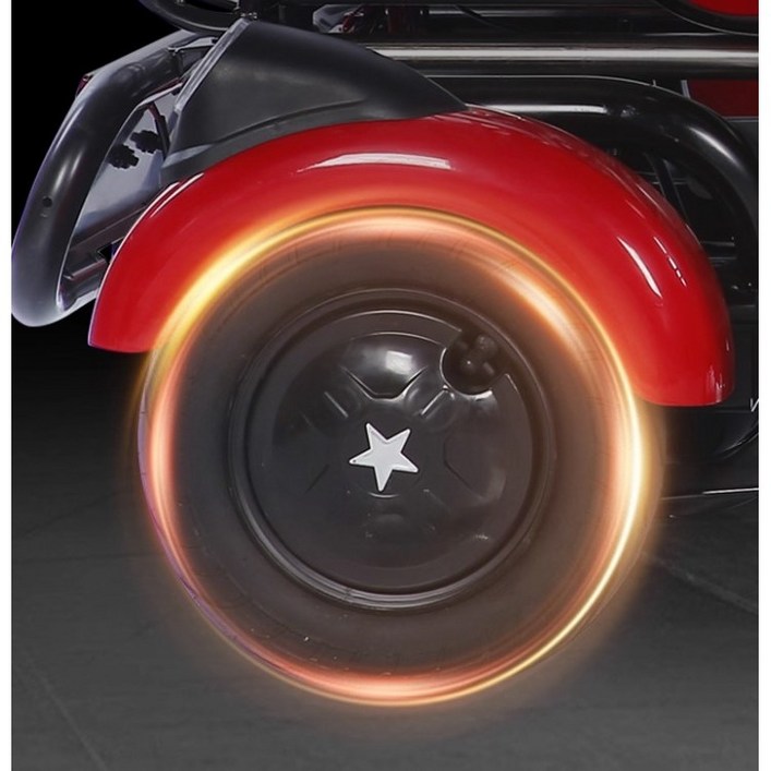 모비실버 노인 전동 스쿠터 사륜 어르신 전동차 전기 4륜 자전거 카트 4발 오토바이