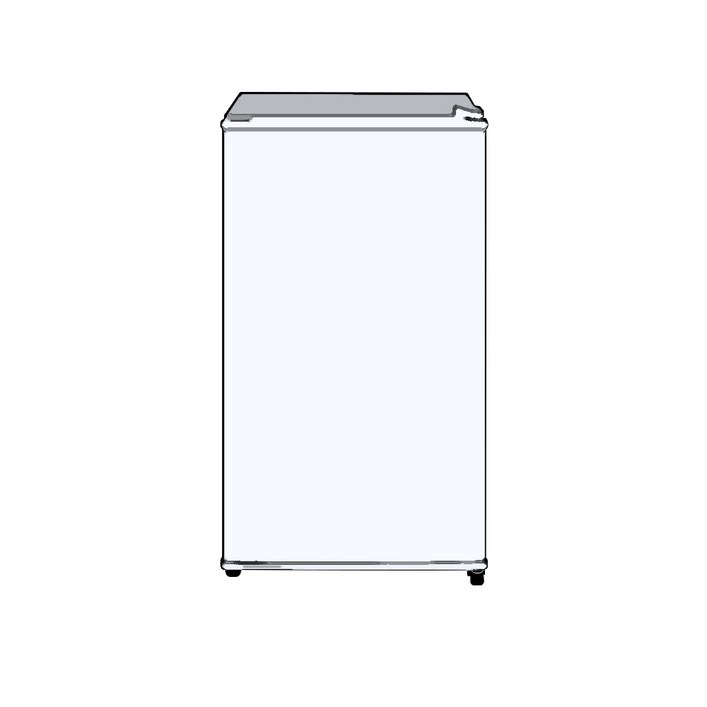 LG전자 미니 90L 1도어 냉장고 방문설치