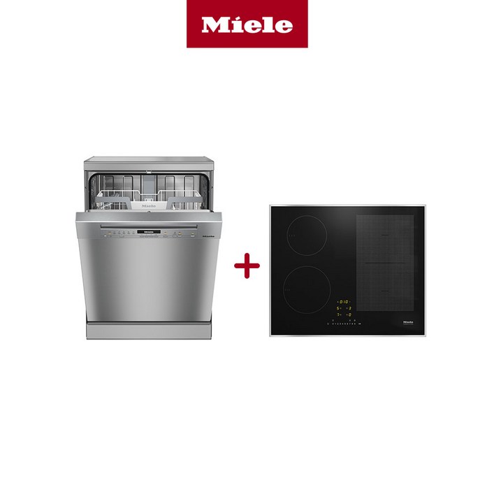 Miele 본사 밀레 식기세척기 G7104C SCCS  인덕션 KM7464 FR