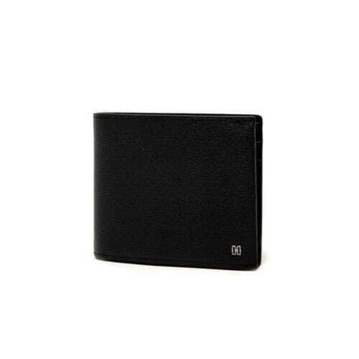 닥스 펠튼 블랙 가죽 DD 로고 모던 클래식 반지갑 효도 선물 백화점 정품