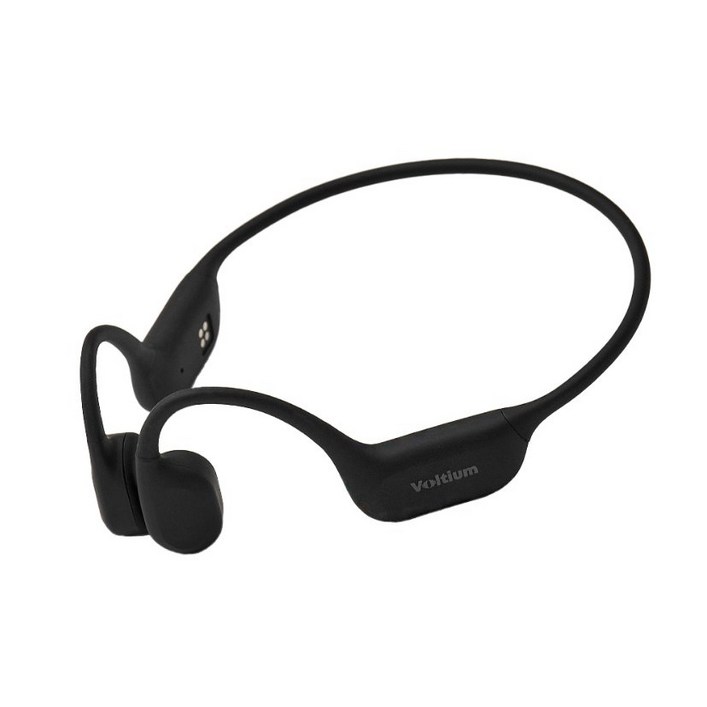 평생 AS 볼티움 블루투스 무선 골전도 이어폰 아쿠아본X VTUX900, 팬텀 블랙