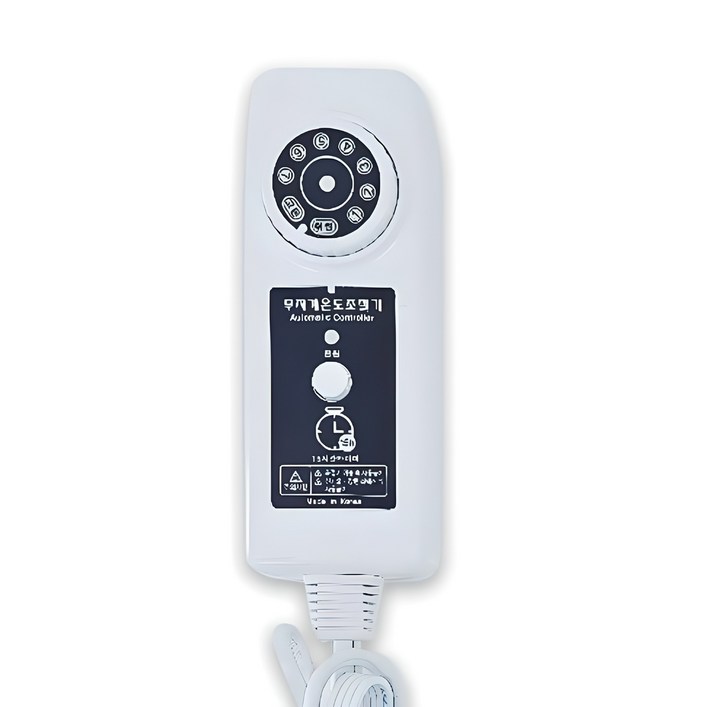 국내제조 무자계 EMF 호환 전기요 전기장판 전기매트 온도조절기 자동꺼짐