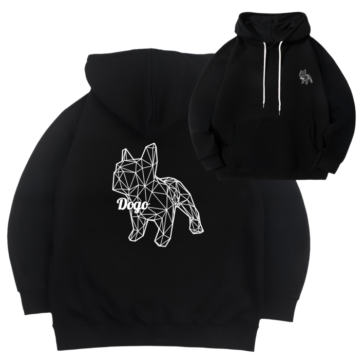 마고(MAGO) DOGO 불독 후드