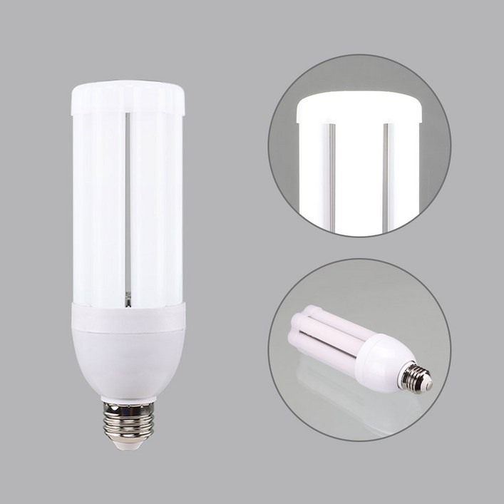 엘스토리몰 LED EL 램프 주광 E26 보안등, 주광색, 2개