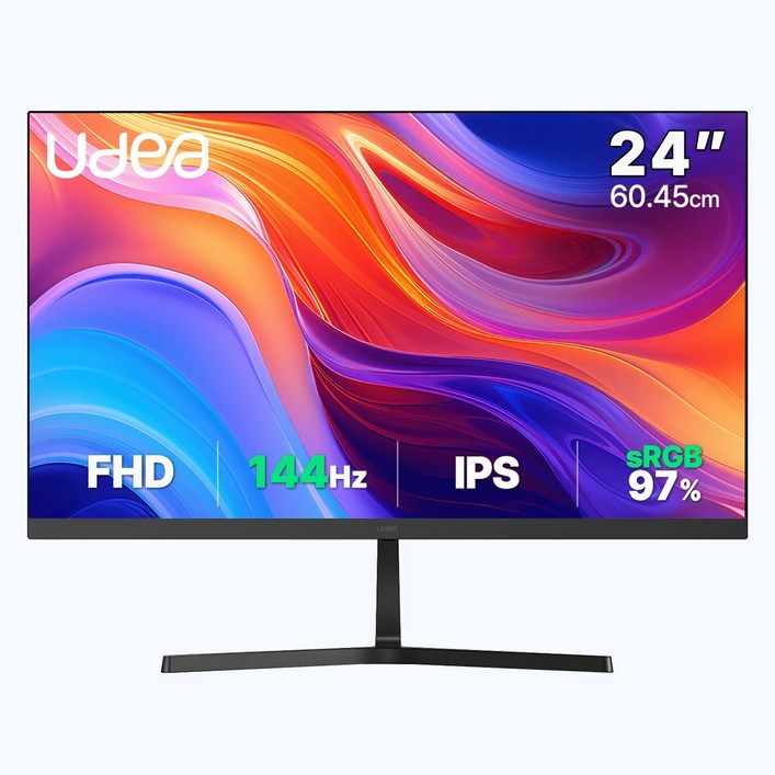 유디아 FHD 제이씨현 IPS 144Hz 게이밍 모니터
