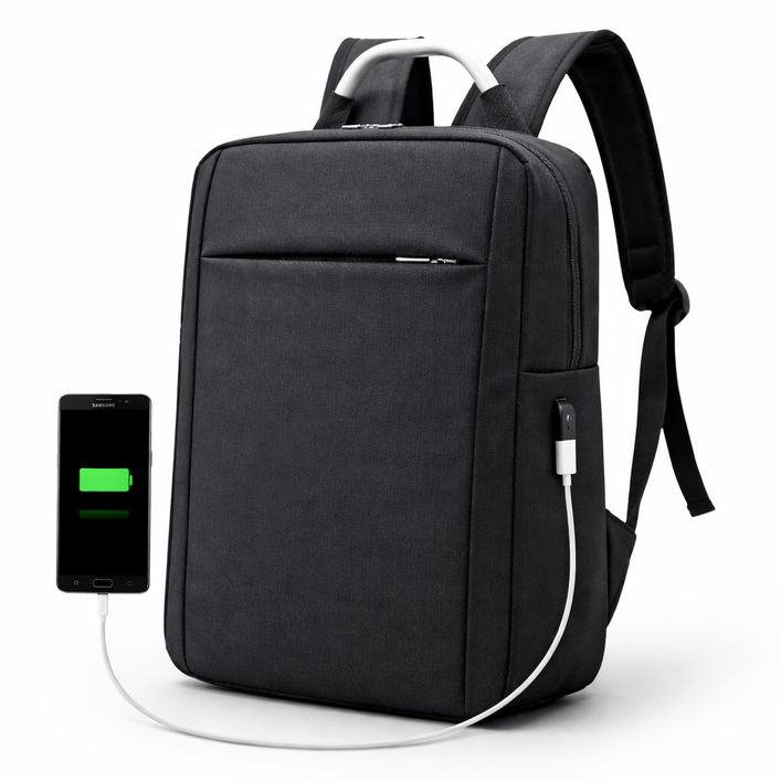 URBANEX USB충전 노트북 가방 백팩