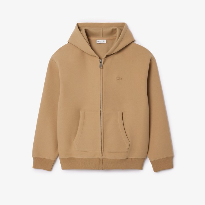 라코스테 공식 남성 플란넬 후드 집업 SH410654N 02S