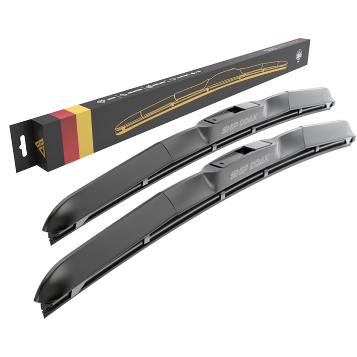 11 쉽딱 와이퍼 세트 하이브리드 순정형 호환