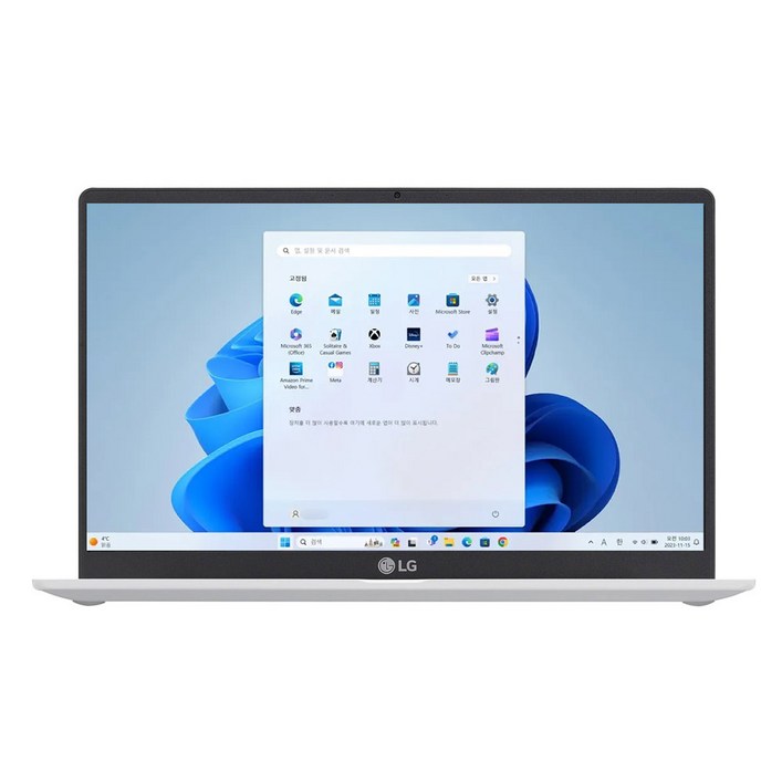 LG 그램14 14Z95N 인텔11세대 14인치 Corei5 8GB16GB RAM  NVMe SSD탑재 윈도우11 설치 노트북
