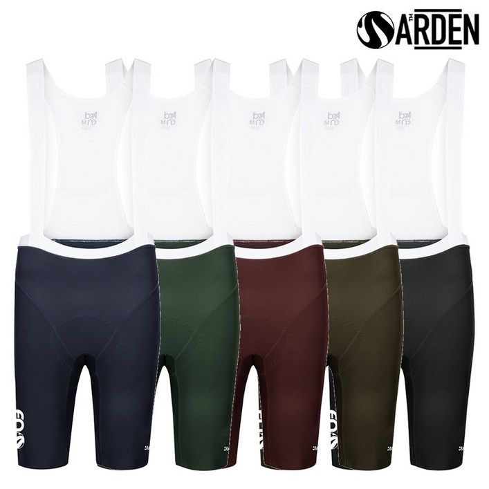 아덴바이크 Stack 빕숏 3.0 3D-Comfy Pad 로드 바이크 반바지 장거리 라이딩