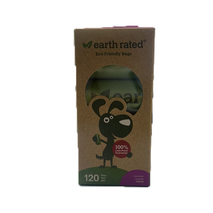 어스레이티드 풉백 배변봉투 리필 120매, 라벤더향, 120개입, 2개