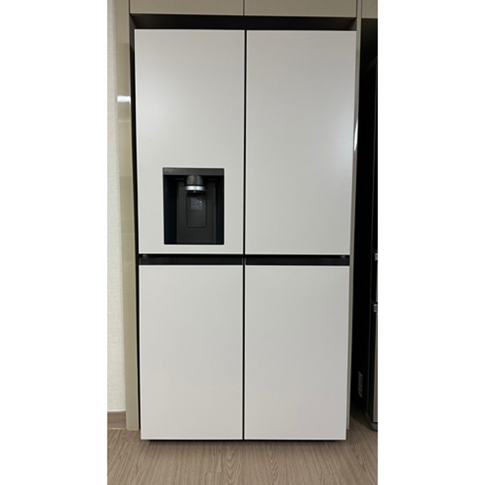 LG 디오스 오브제컬렉션 STEM 얼음정수 냉장고 J825MEE042