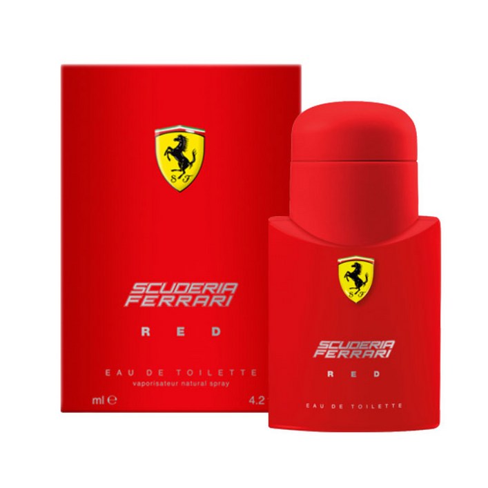 페라리 레드 EDT 125ml 정품