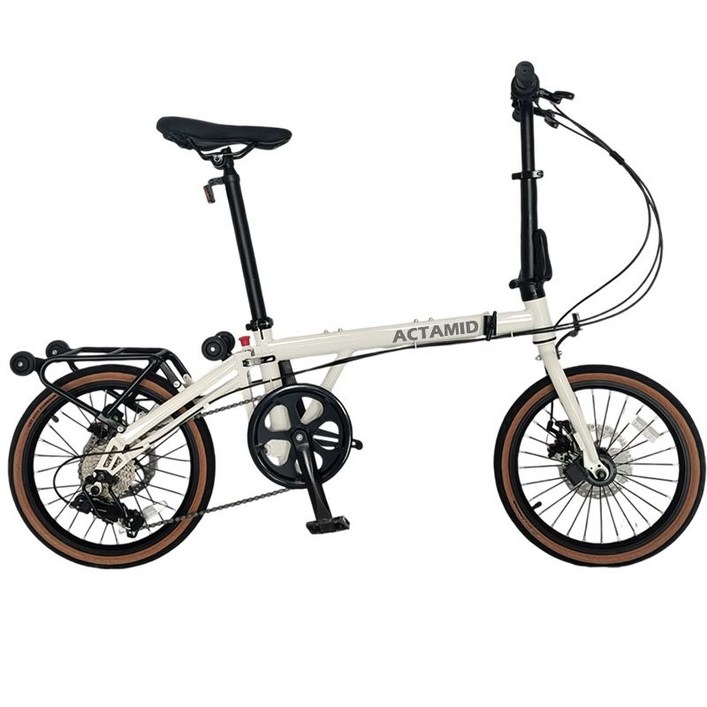 일상감각 접이식 2인승 한강 관광 유원지 투어링 자전거